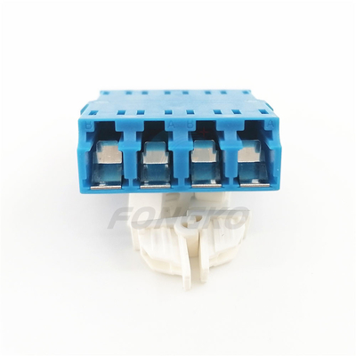 Adattatore a fibra ottica Lc di Fongko 1310nm UPC modo dell'accoppiatore di Lc al singolo