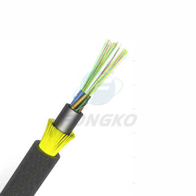 Comunicazione all'aperto aerea del cavo a fibre ottiche FTTH FTTX di ADSS GYFXTCY