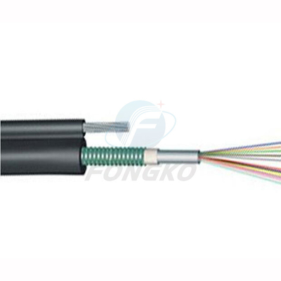 Cavo a fibre ottiche all'aperto Gyxtc8S di FONGKO Ftth Fttx per la rete locale