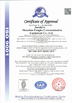 La CINA Shenzhen Fongko Communication Equipment Co.,Ltd Certificazioni